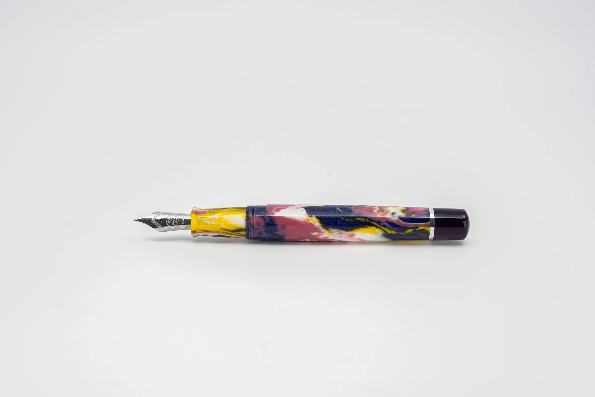 Clyde pen company Traditional Tutti Frutti Fpuntain pen 6.jpg