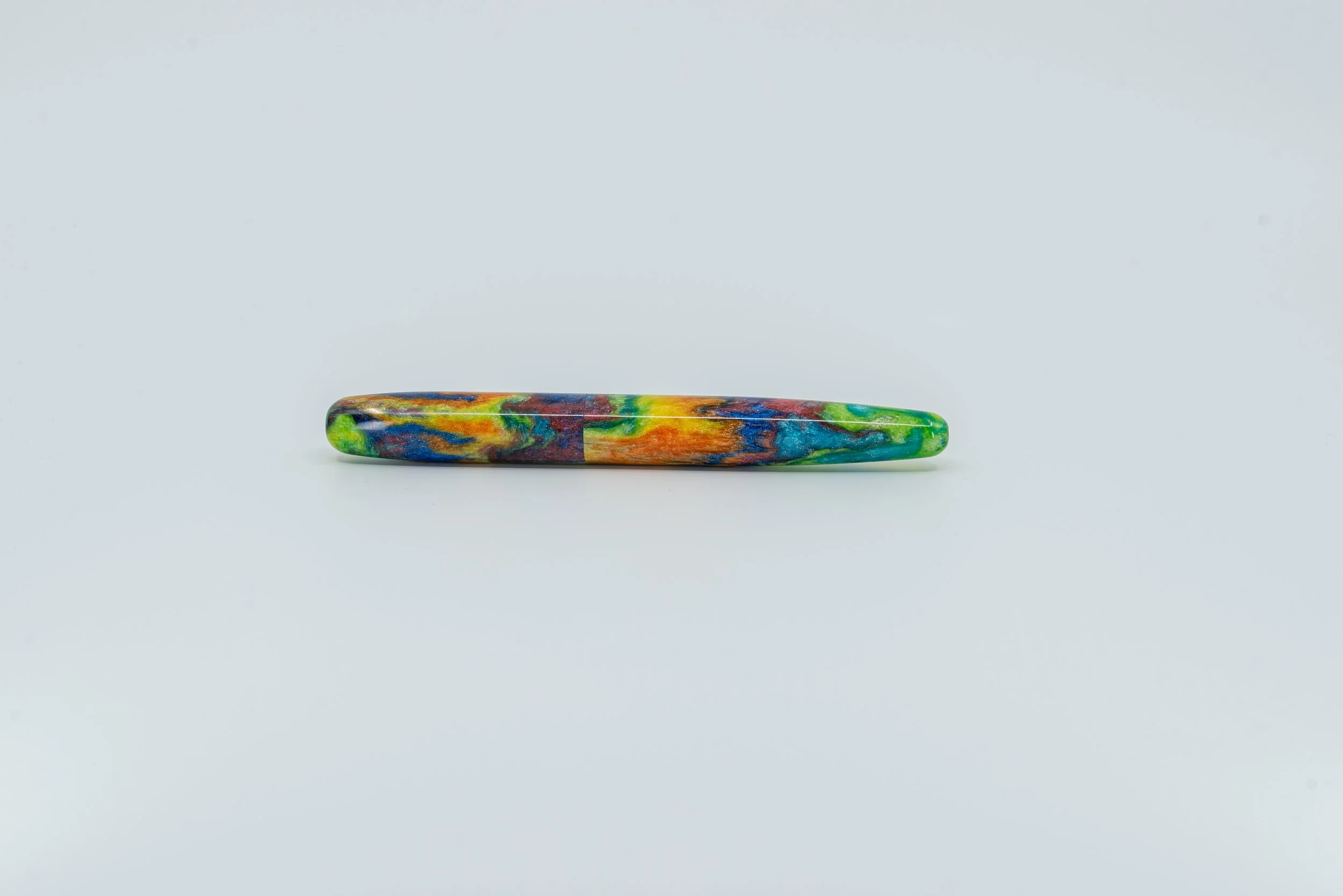 Clyde pen company Birds of Paradise fountain pen4.jpg