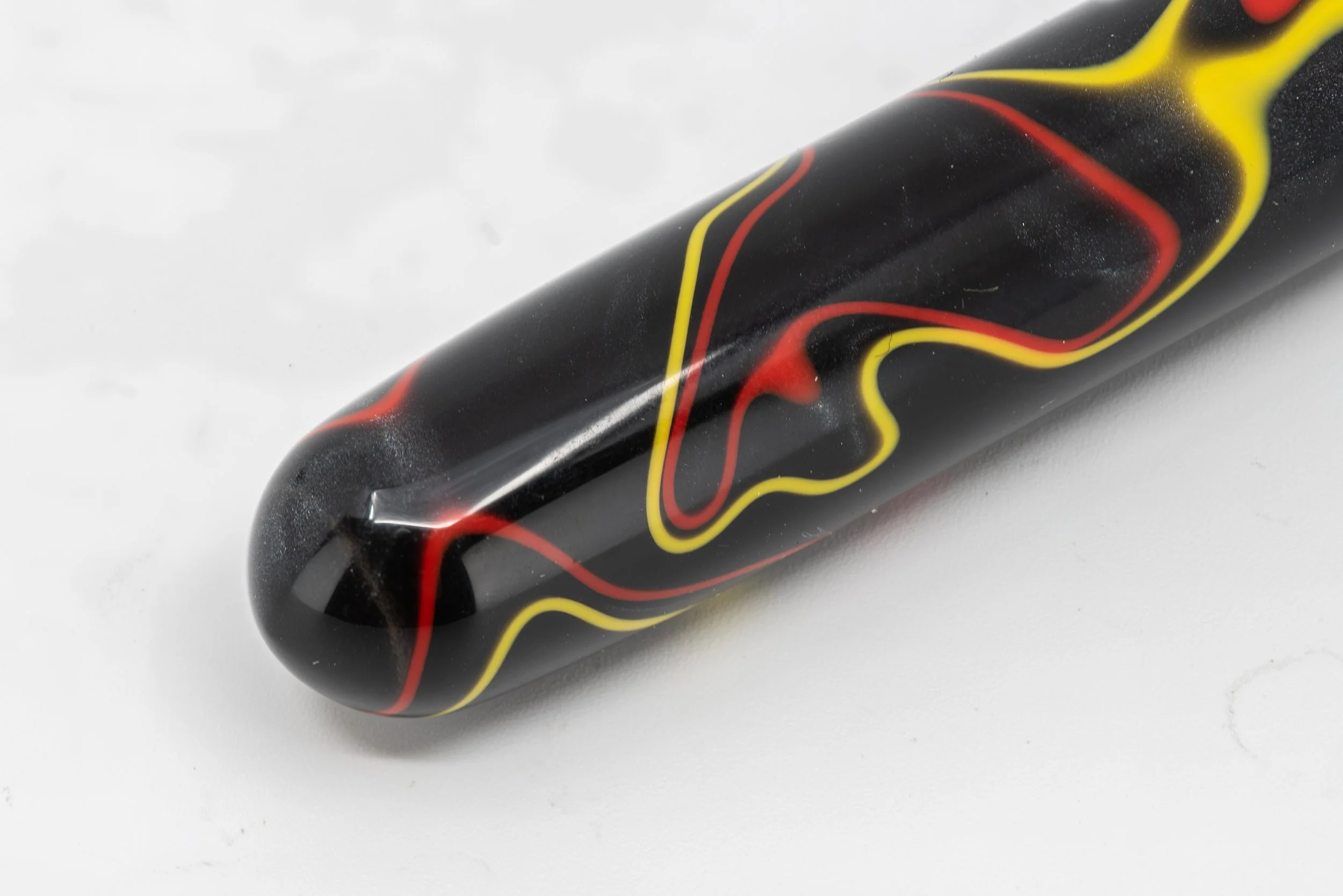 Clyde pen company Veetwo slim firecracker fountain pen .jpg