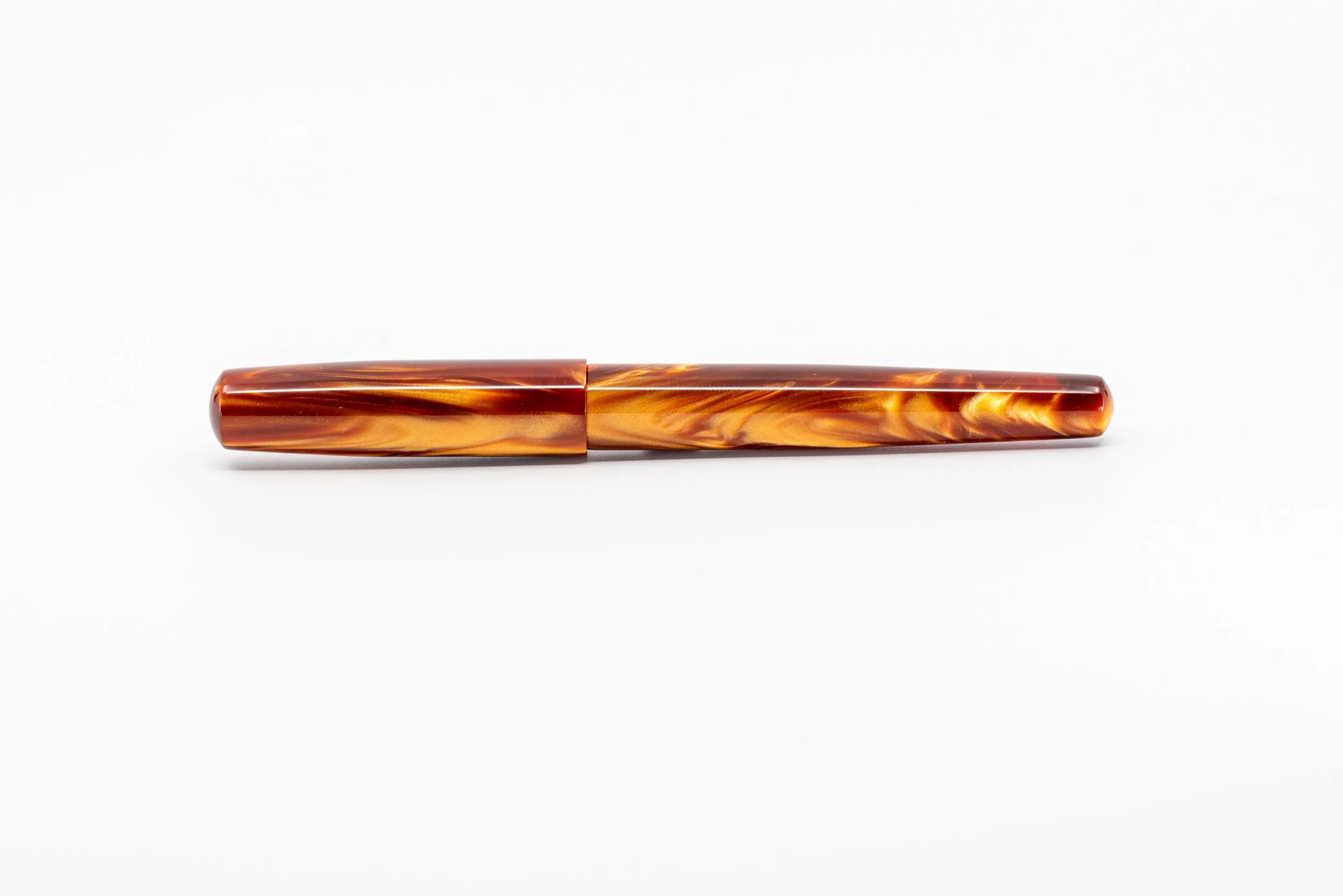Clyde pen company copper pearl   fountain pen4.jpg