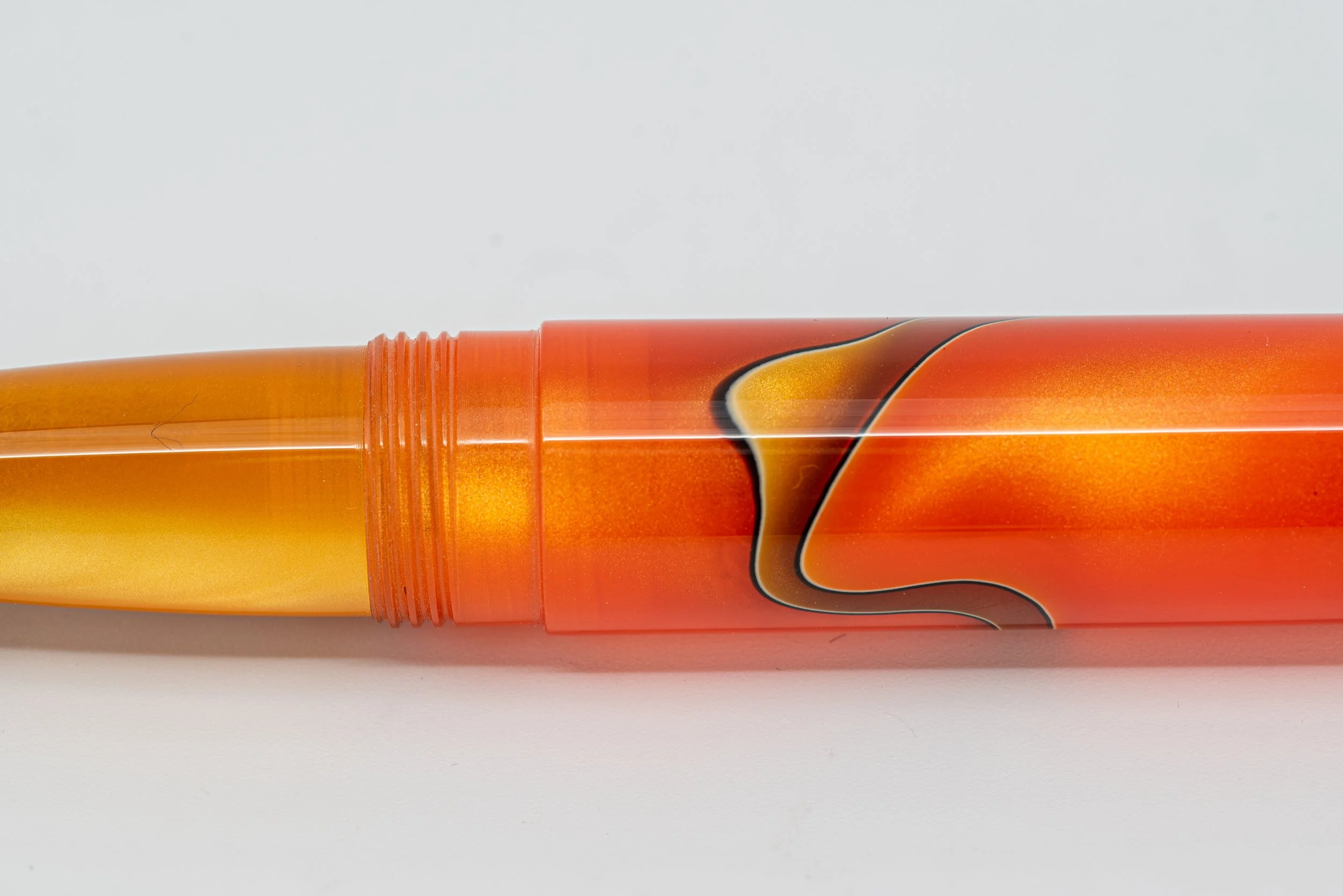 Clyde pen company Traditional Indian summer fountain pen 2.jpg