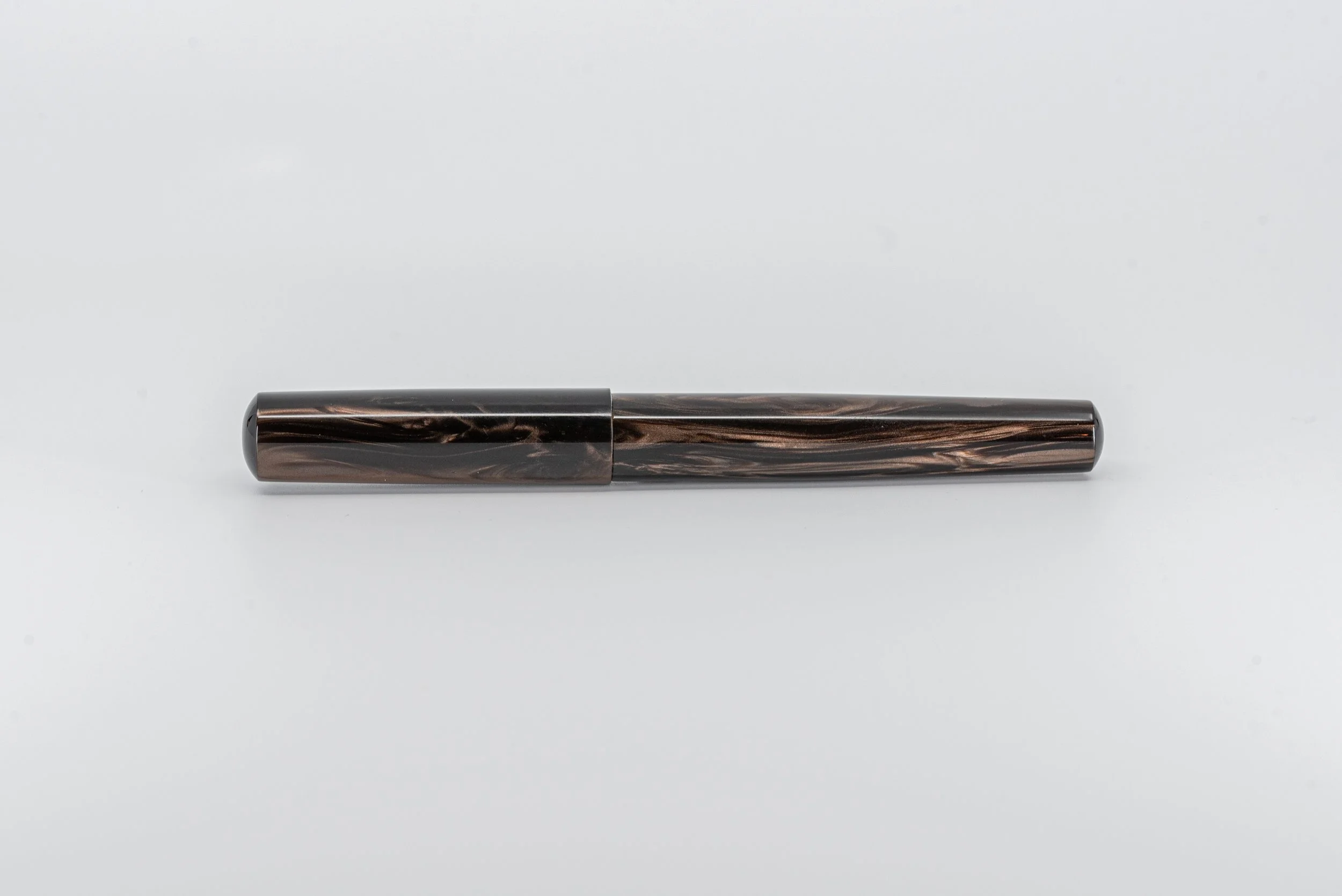 Clyde pen company Omni Mocha fountain pen4.jpg