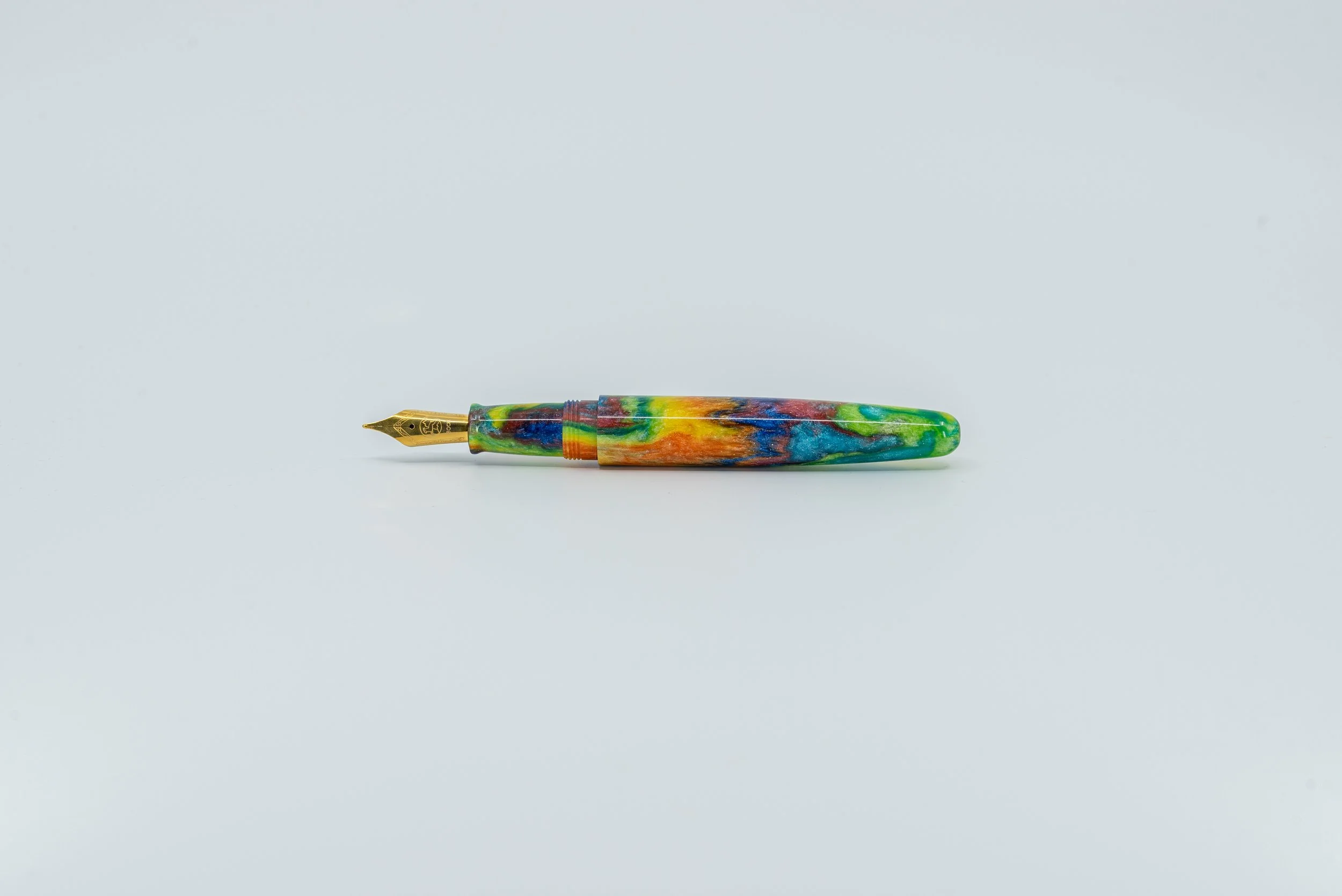 Clyde pen company Birds of Paradise fountain pen3.jpg