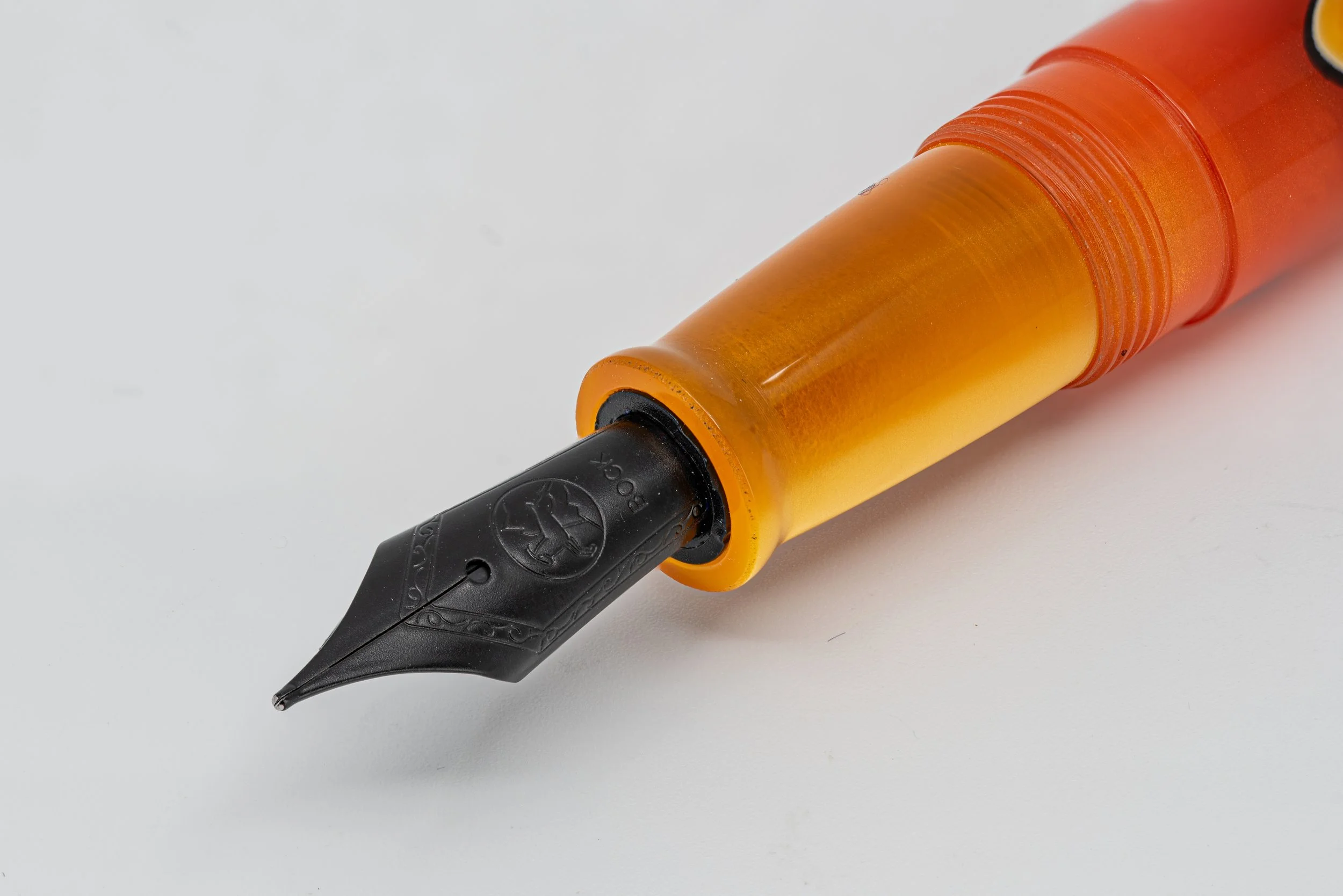 Clyde pen company Traditional Indian summer fountain pen 1.jpg