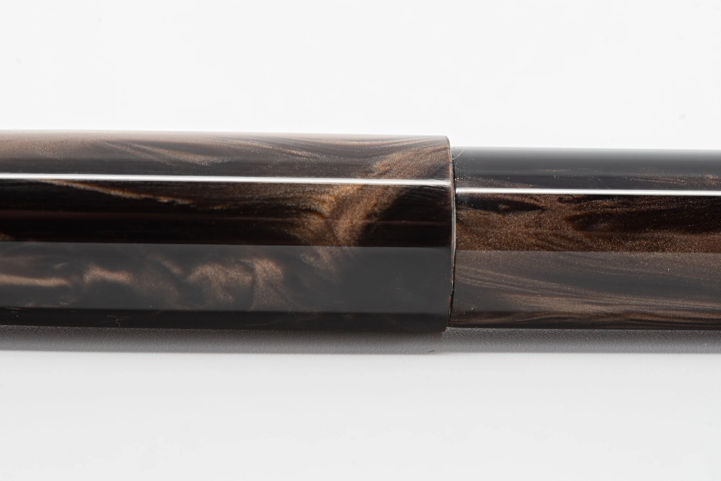 Clyde pen company Omni Mocha fountain pen.jpg