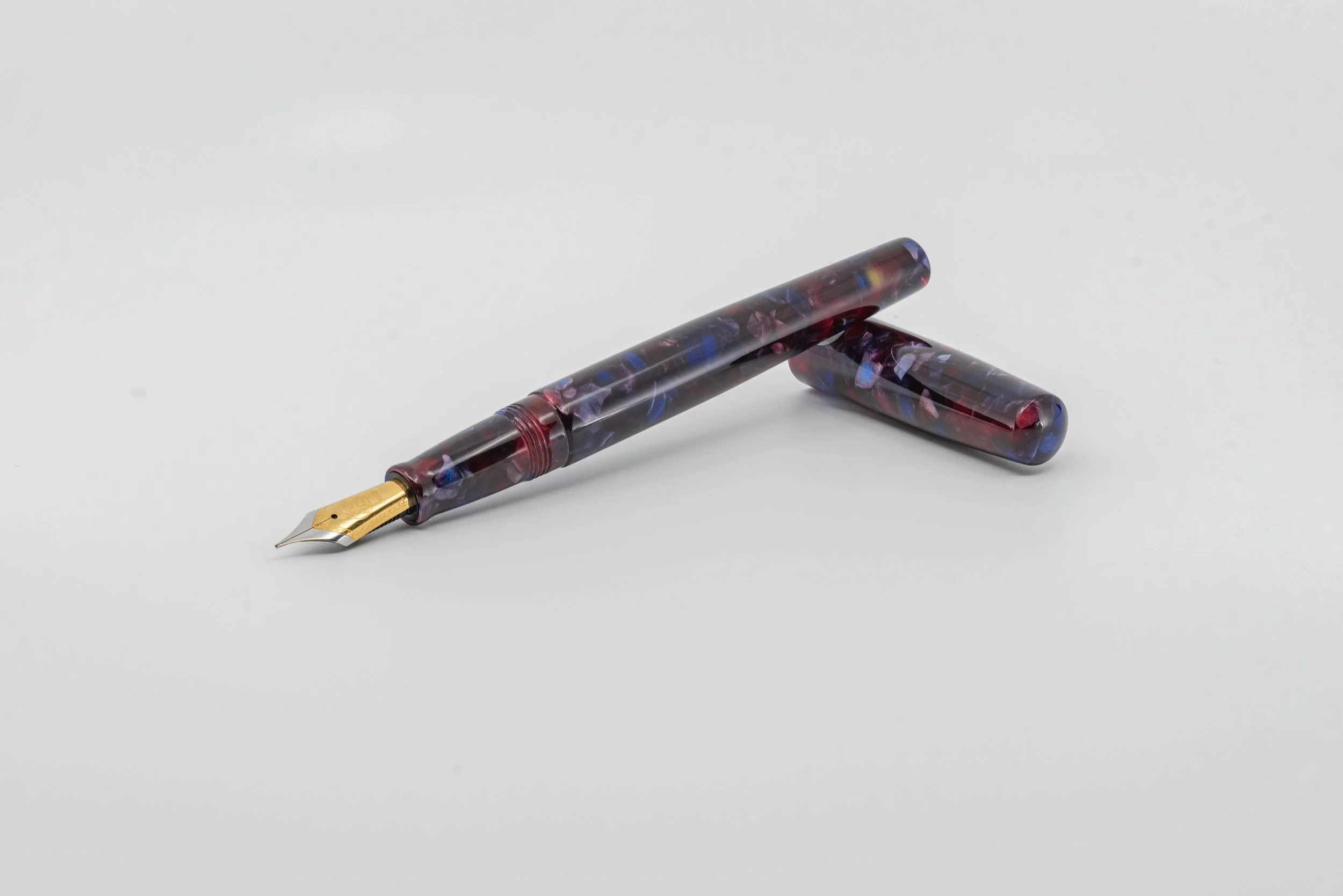 Clyde pen company Nebular  fountain pen.jpg