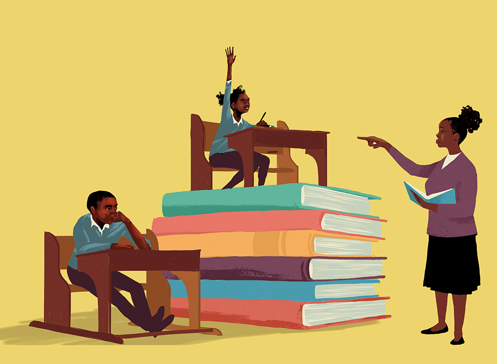 A Global Effort to Improve Literacy