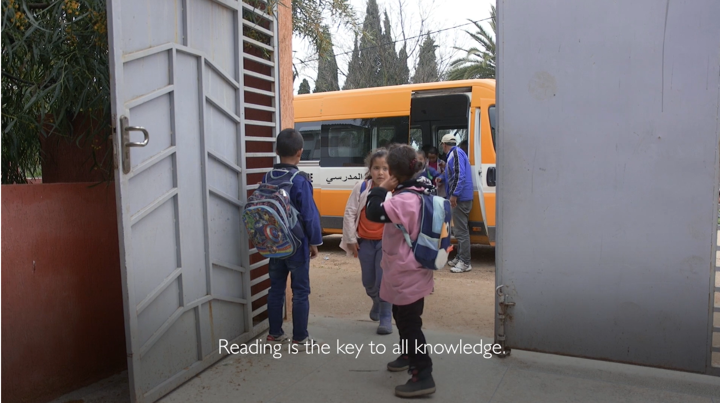 Reading Is The Key To All Knowledge