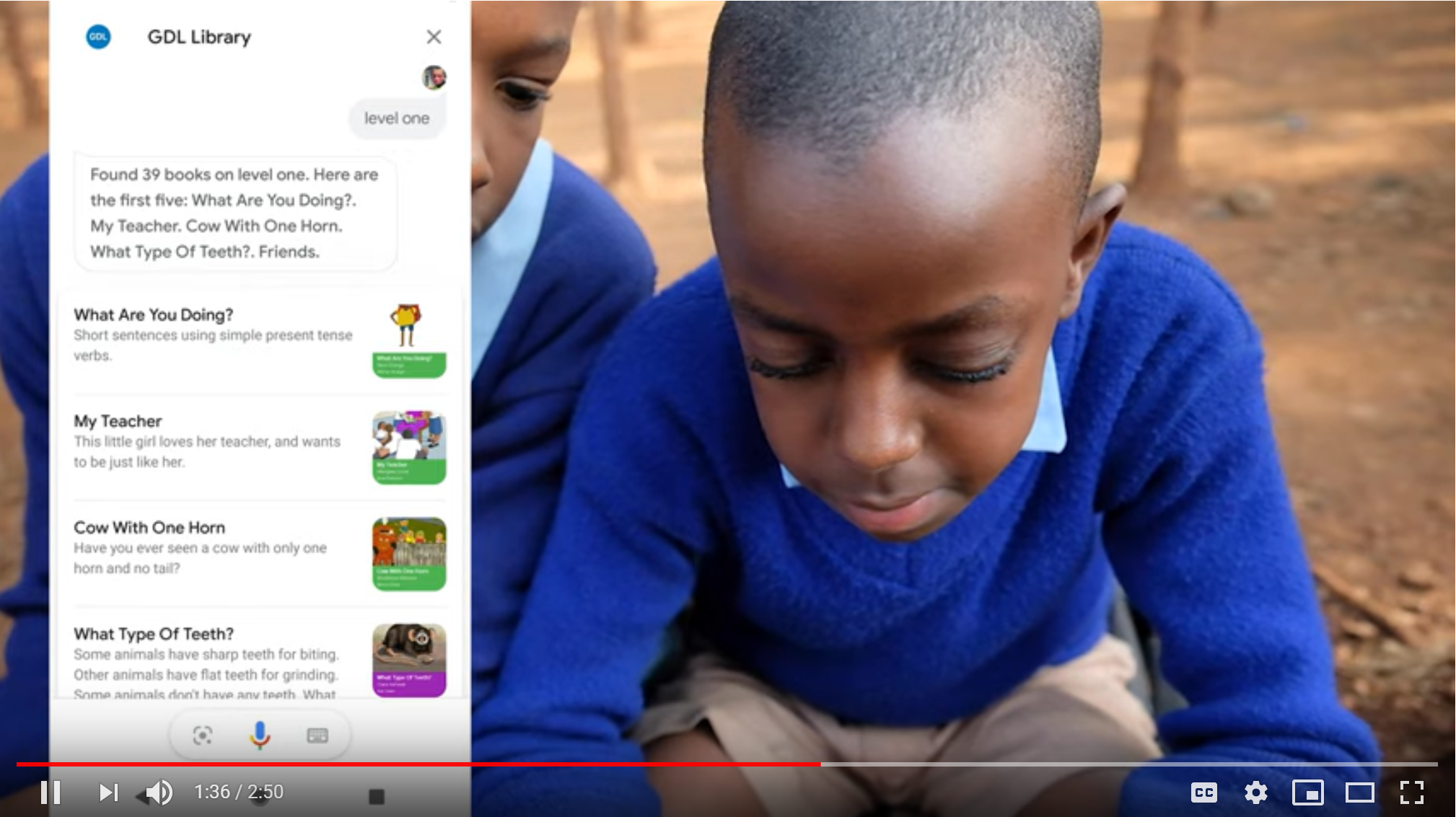User Testing with Google Assist In Kenya 