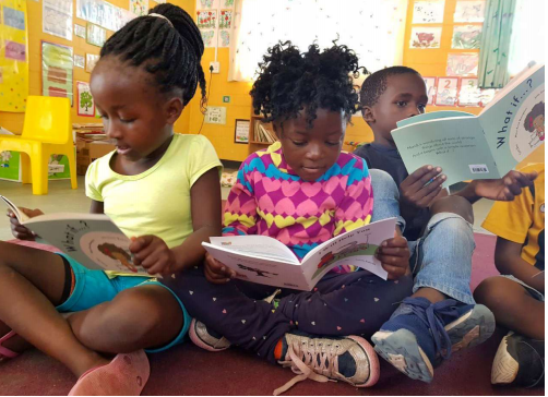 Open Licensing of Primary Grade Reading Materials