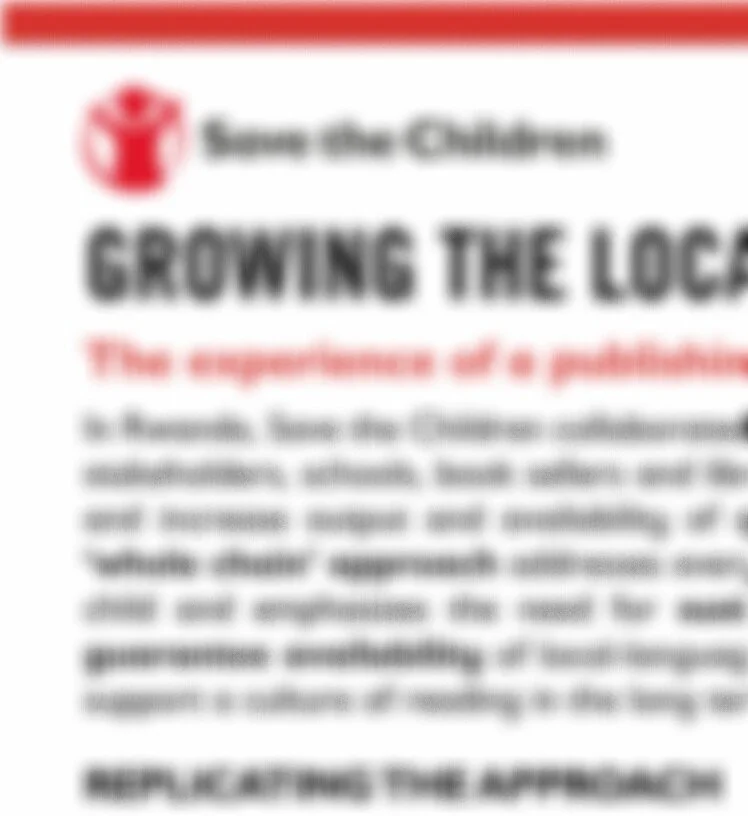Growing the Local Book Industry: The Experience of a Publishing Collaborative in Rwanda