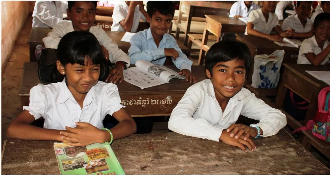 The REACH trust fund: Increasing the Supply of Textbooks in Cambodia
