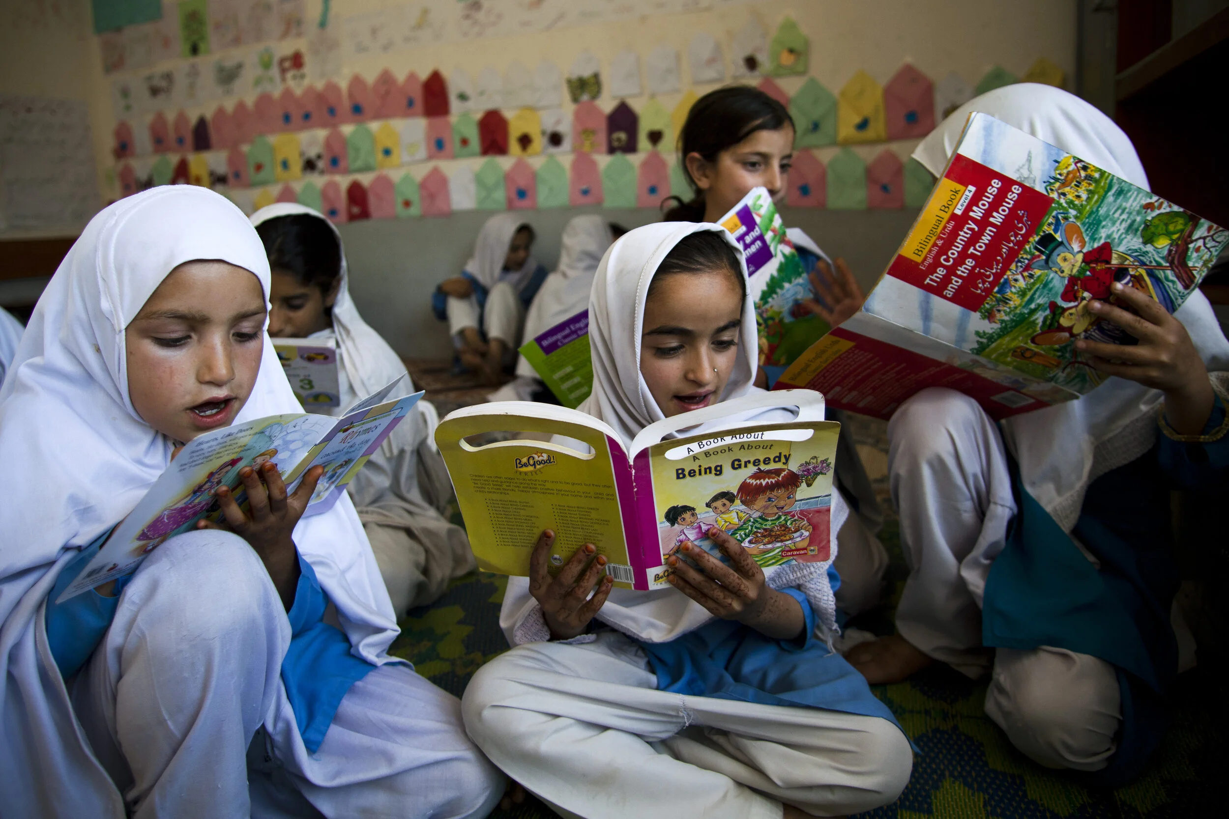 Ensuring Books For Half the Sky – Why Girls Need Books