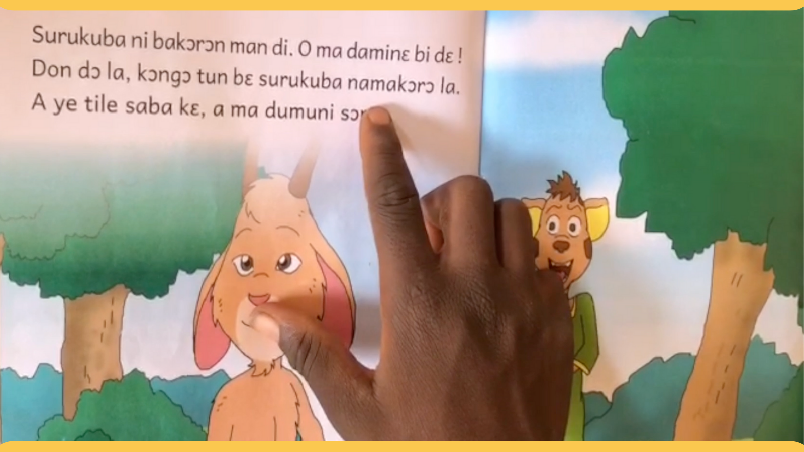 Books in Bamanankan: Children's Book Development Training in Mali