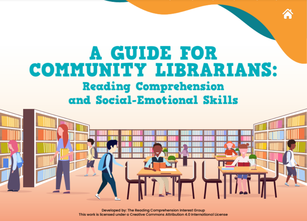 A Guide for Community Librarians: Reading Comprehension and Social Emotional Skills