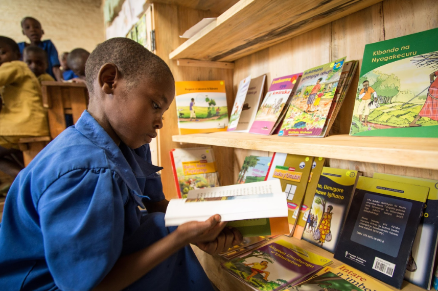 Closing the literacy gaps for marginalized children in underserved languages