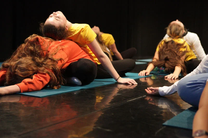 Photo: Teen Yoga Foundation