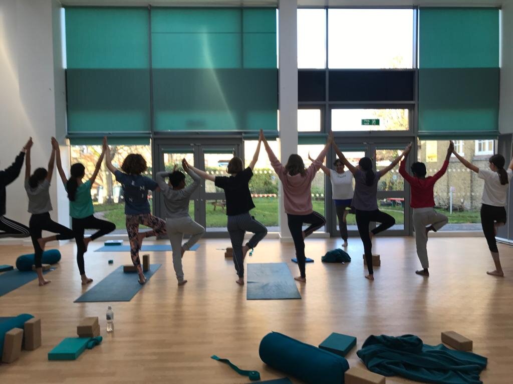 Yoga, Teenagers and Covid-19