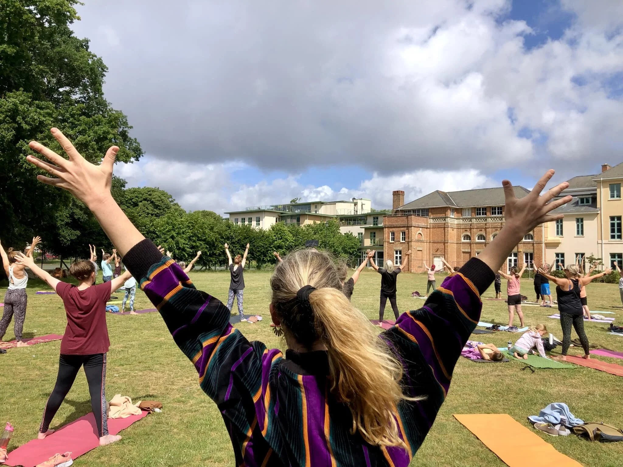 Yoga in Shelley Park