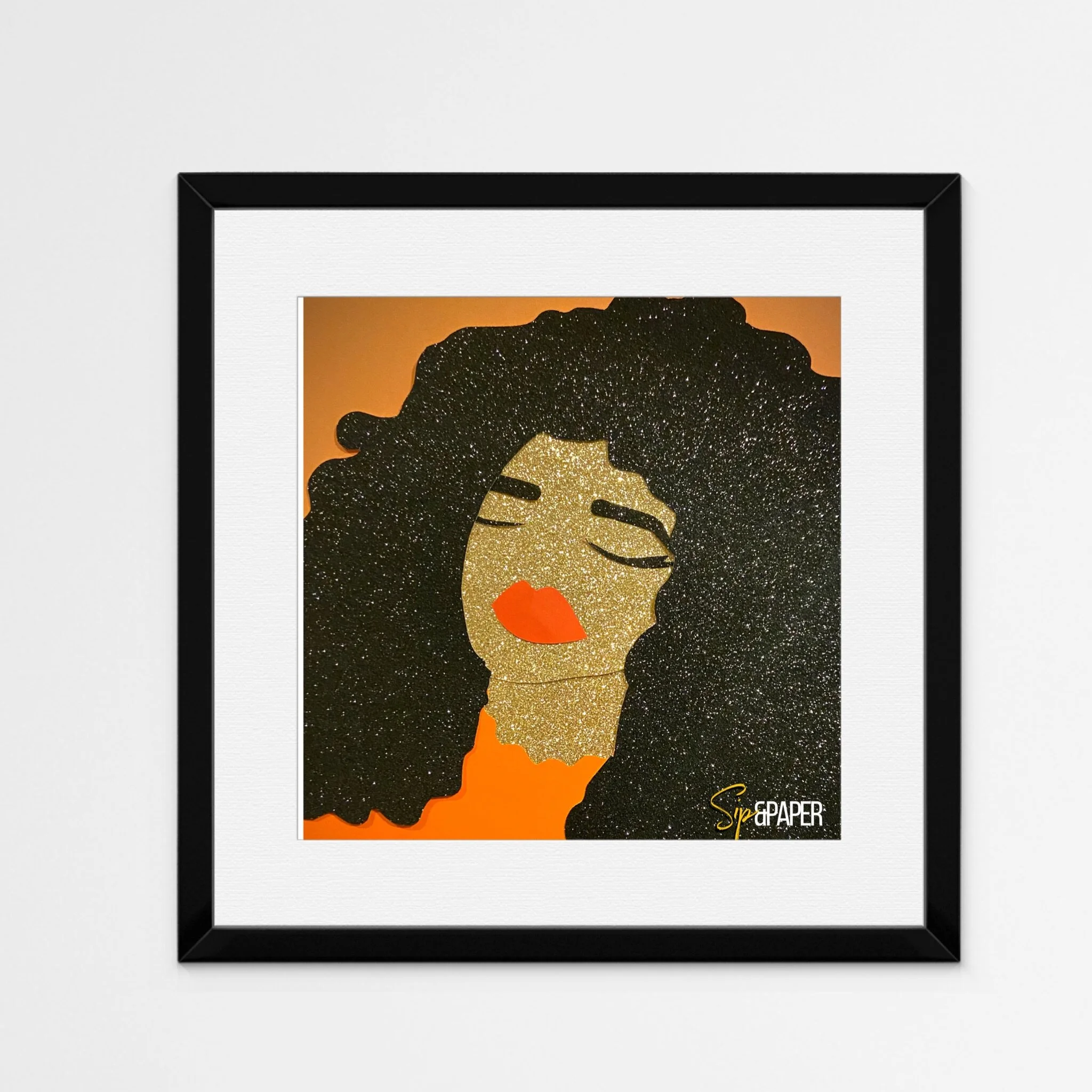 Paper Portraits -Nori 