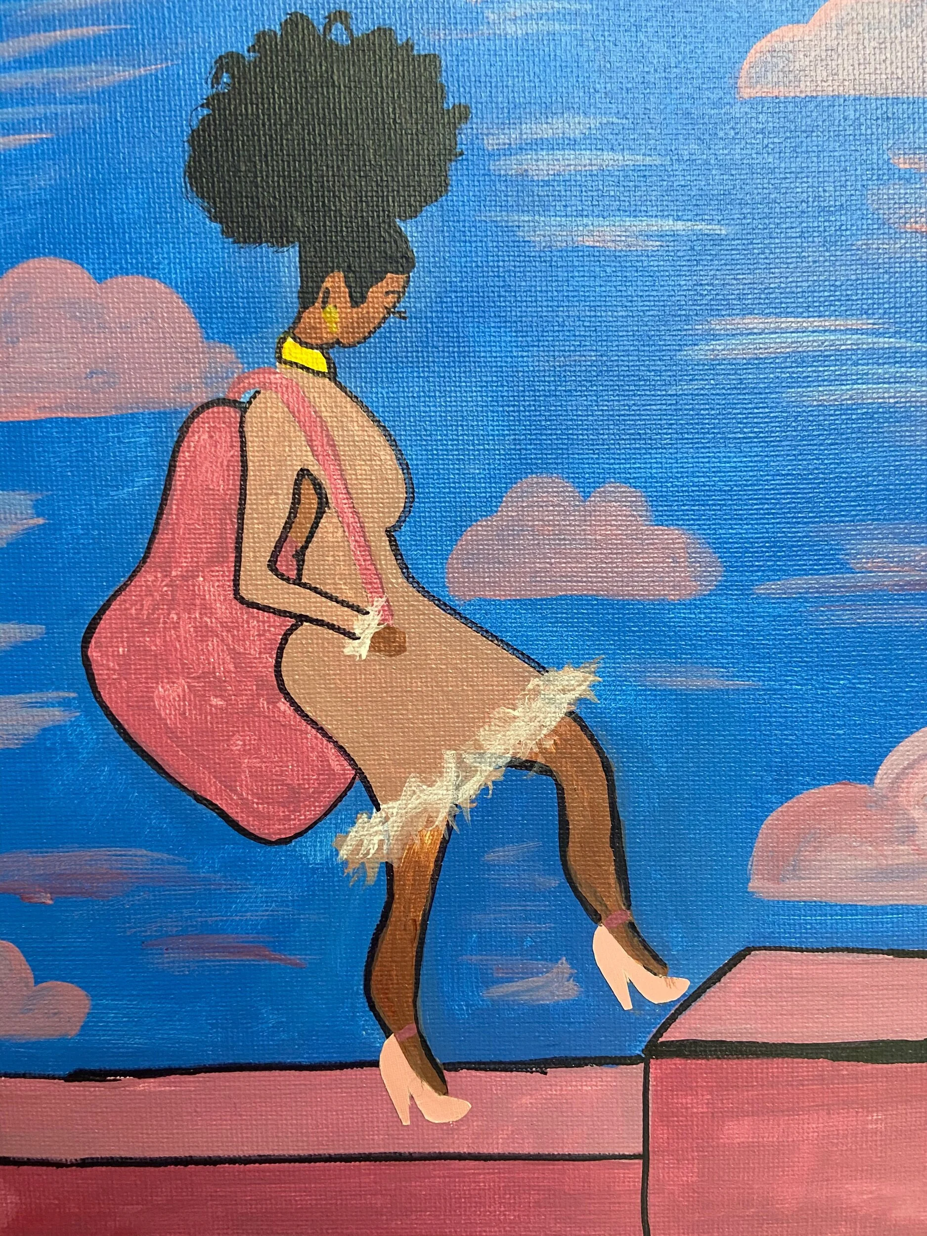 Mrs. Persevering -Friendship Box