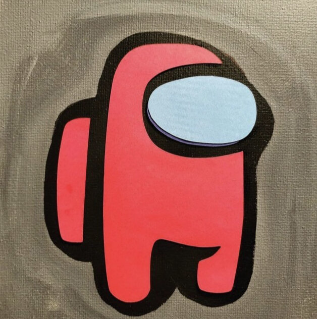 Paper & Paint Portrait- Imposters