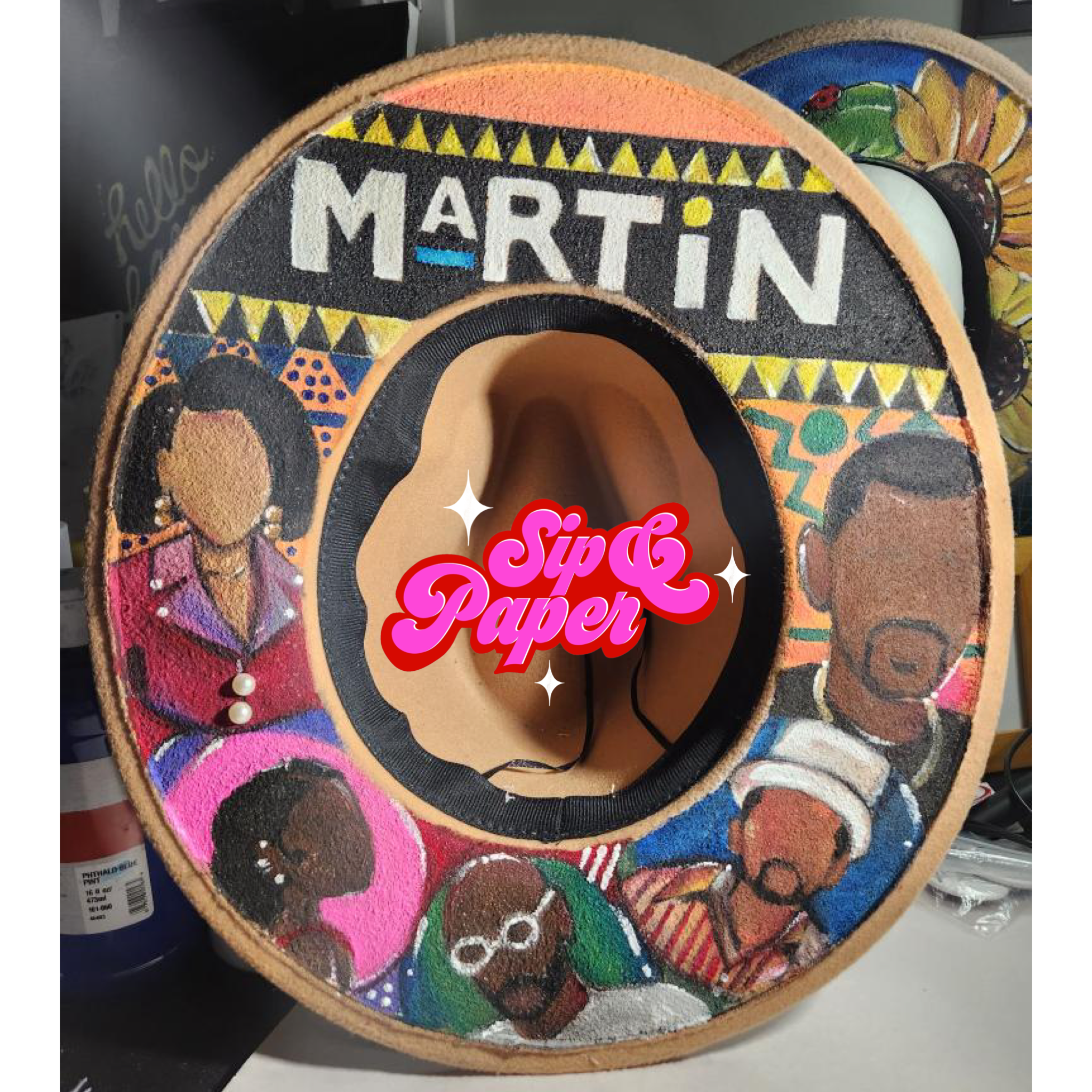 Fedora & Paint -90's Sitcom