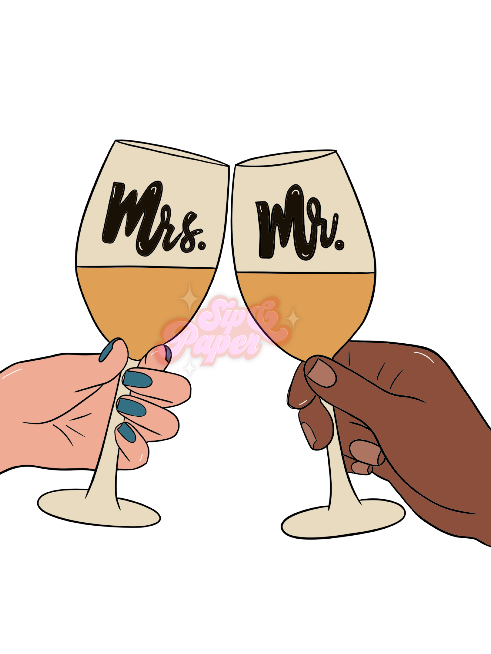 Cheers- Date Night Box