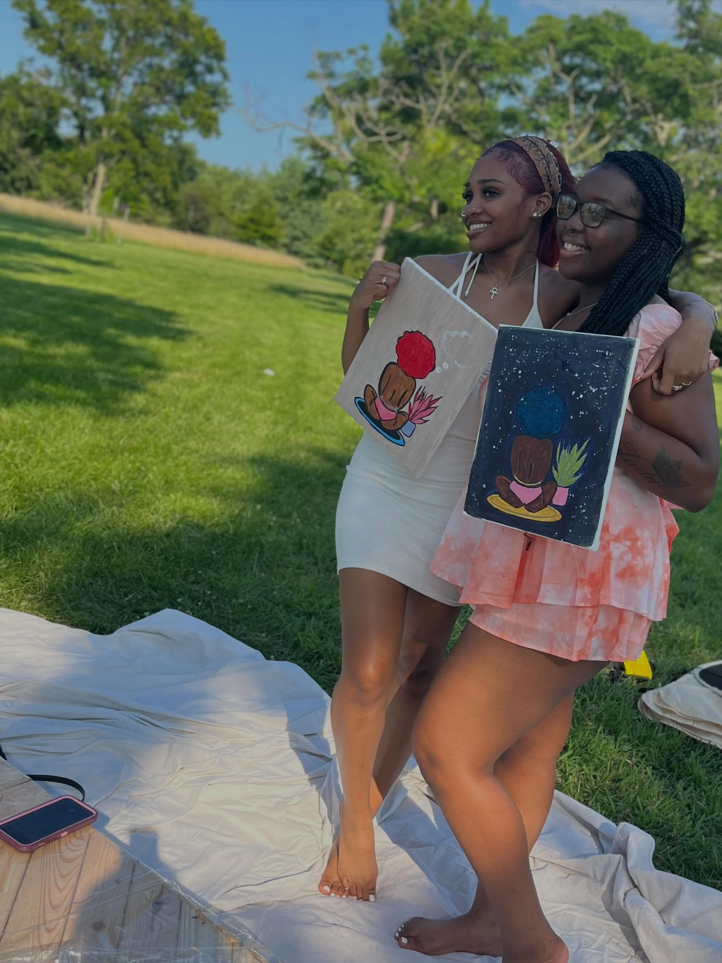 Picnic &amp; Paint Season 🧺🎨
Now Booking ✨