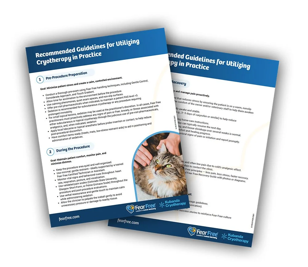 Resource | Recommended Guidelines for Utilizing Cryotherapy in Practice