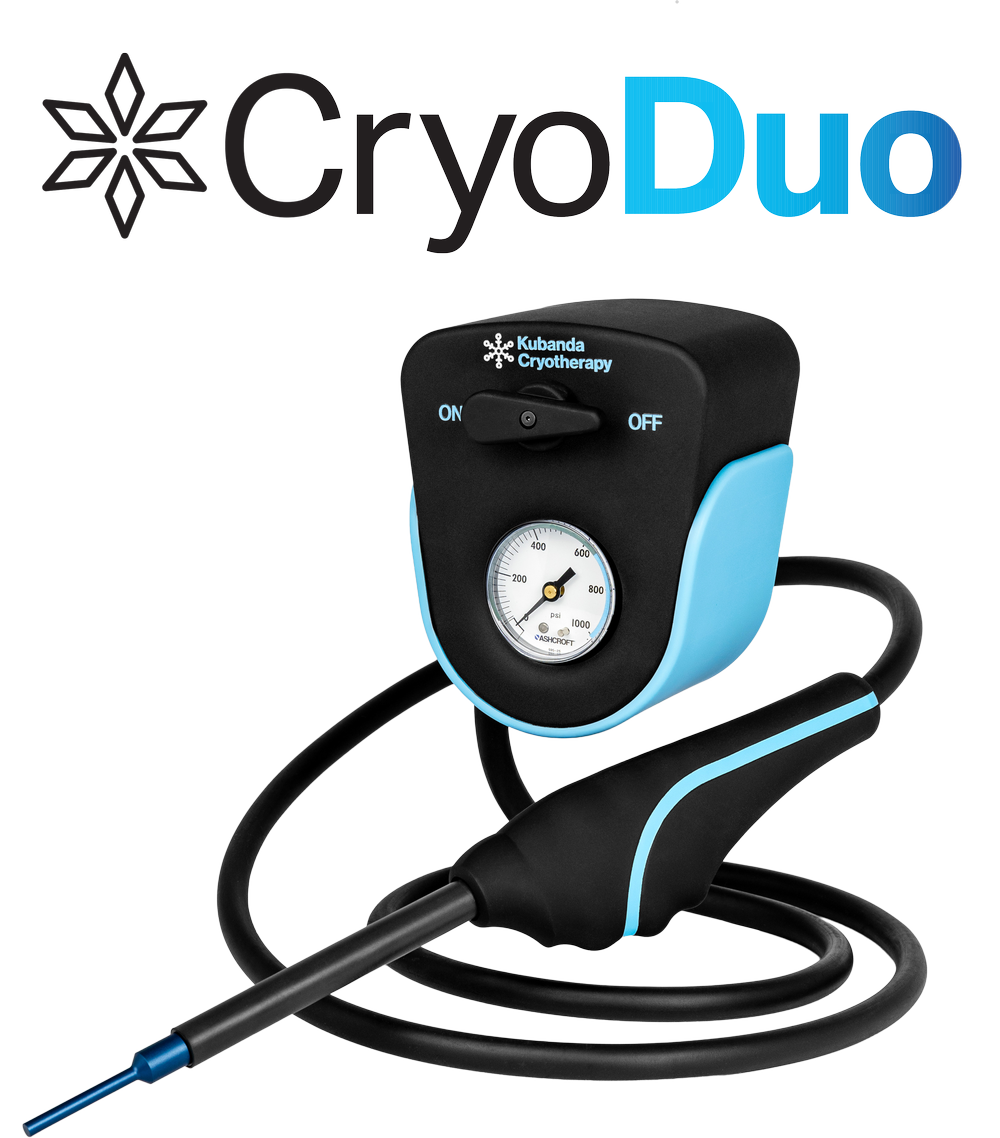 Kubanda CryoDuo cryotherapy device