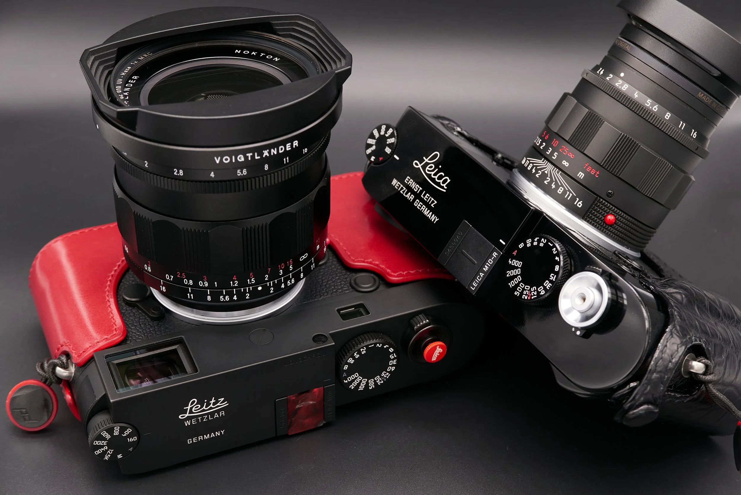 The Wish has been answered: Leica M10-R Black Paint