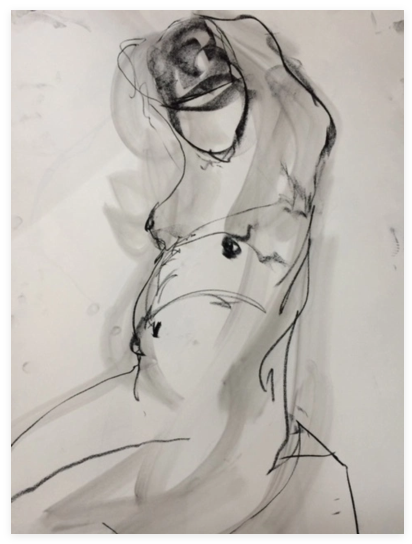 Seated Woman (Stretch)