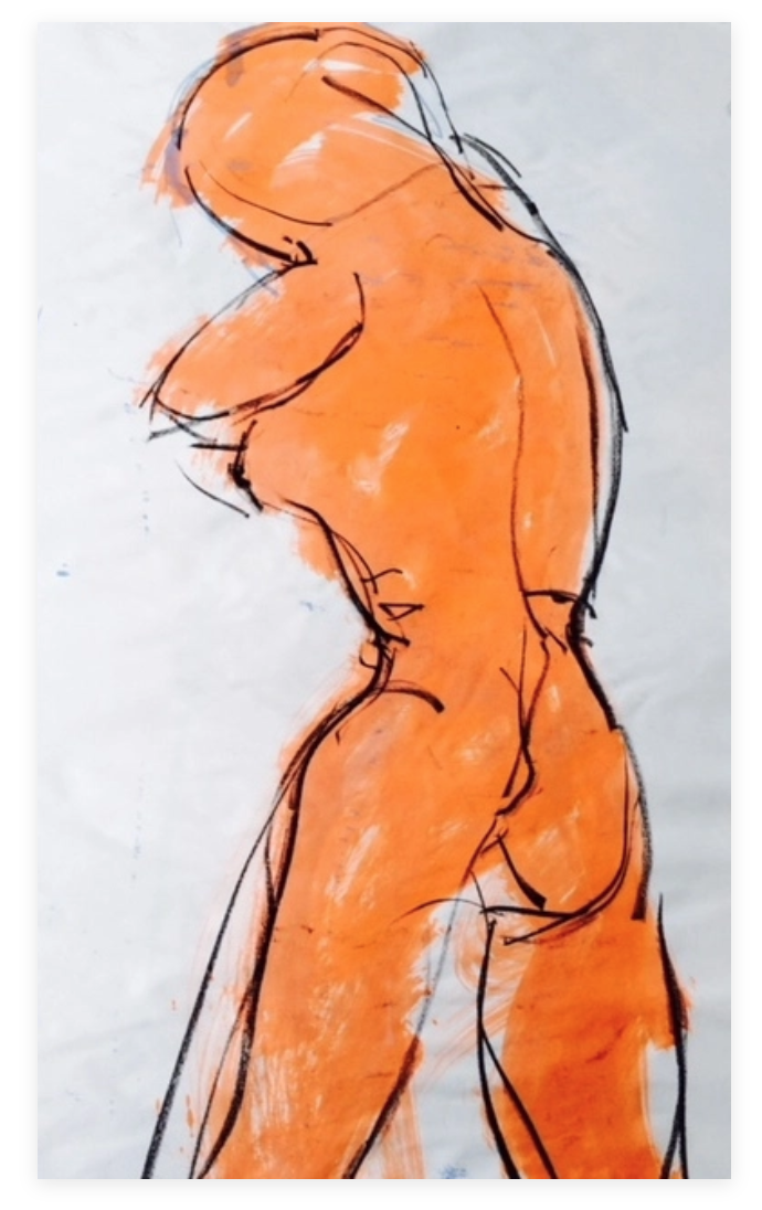 Orange Nude