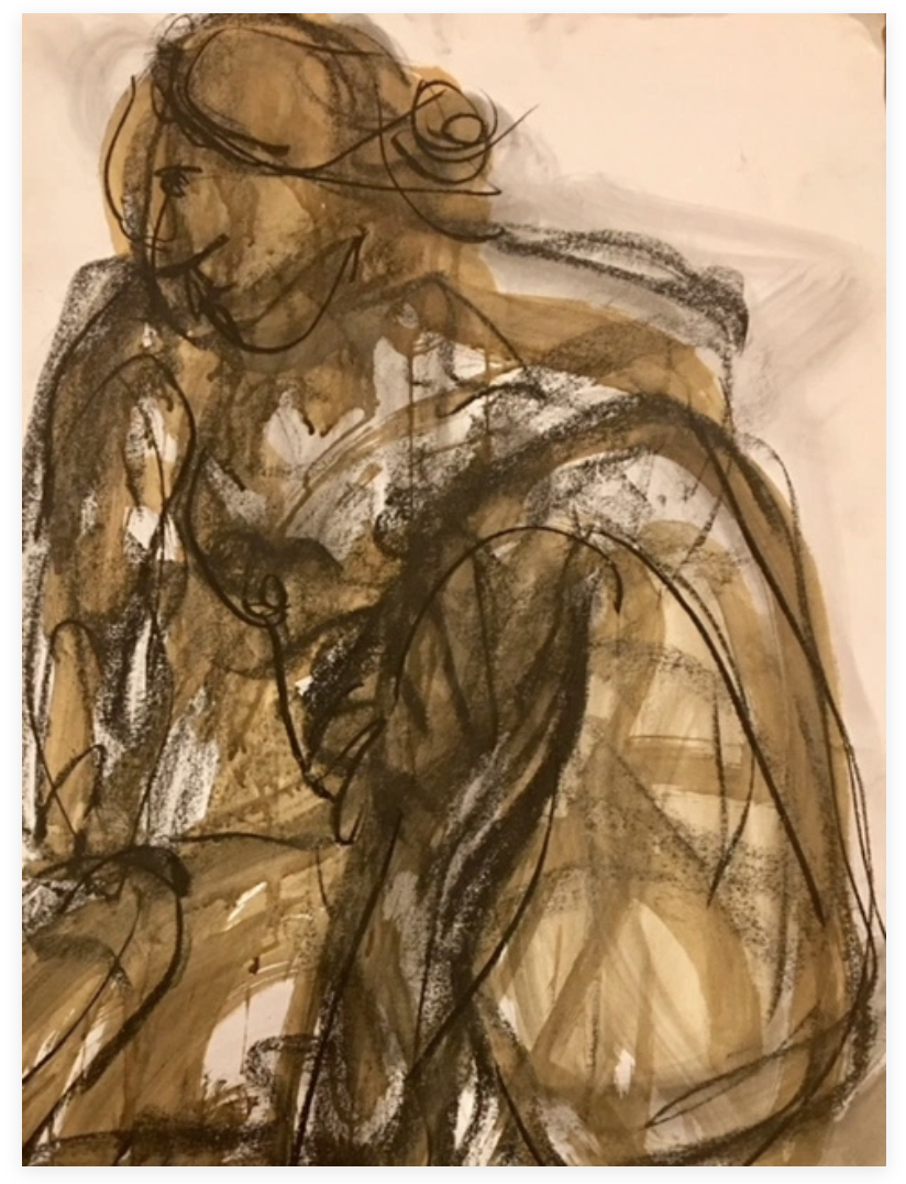 Seated Woman II