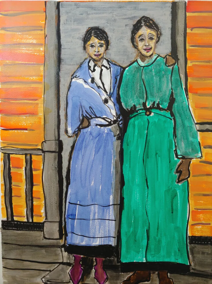 Porch III 
