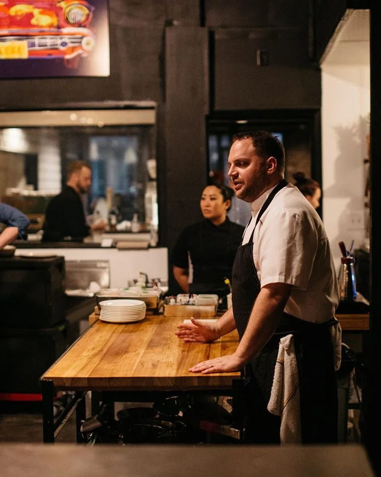 Chef Ben Grupe's 'Work in Progress' Dinner Series