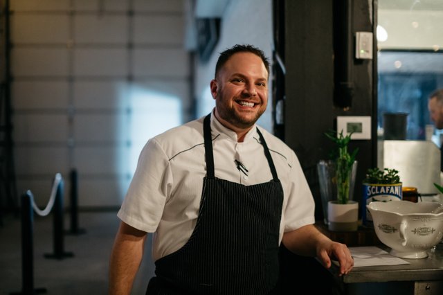 Chef Ben Grupe's 'Work in Progress' Dinner Series