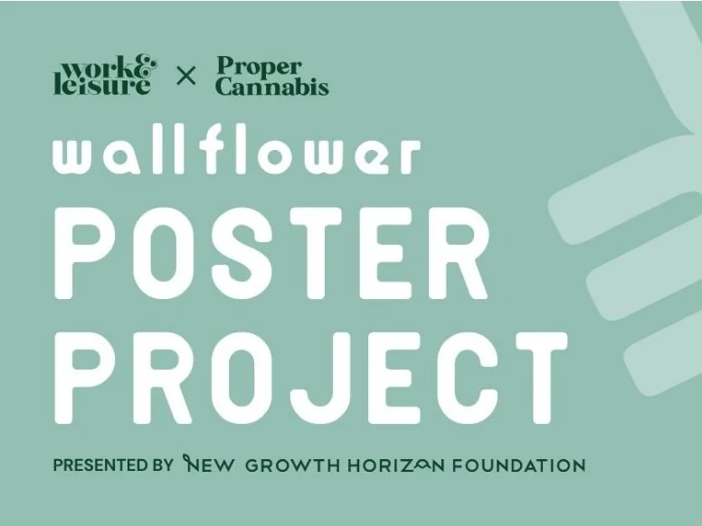 Wallflower Poster Project 2024
