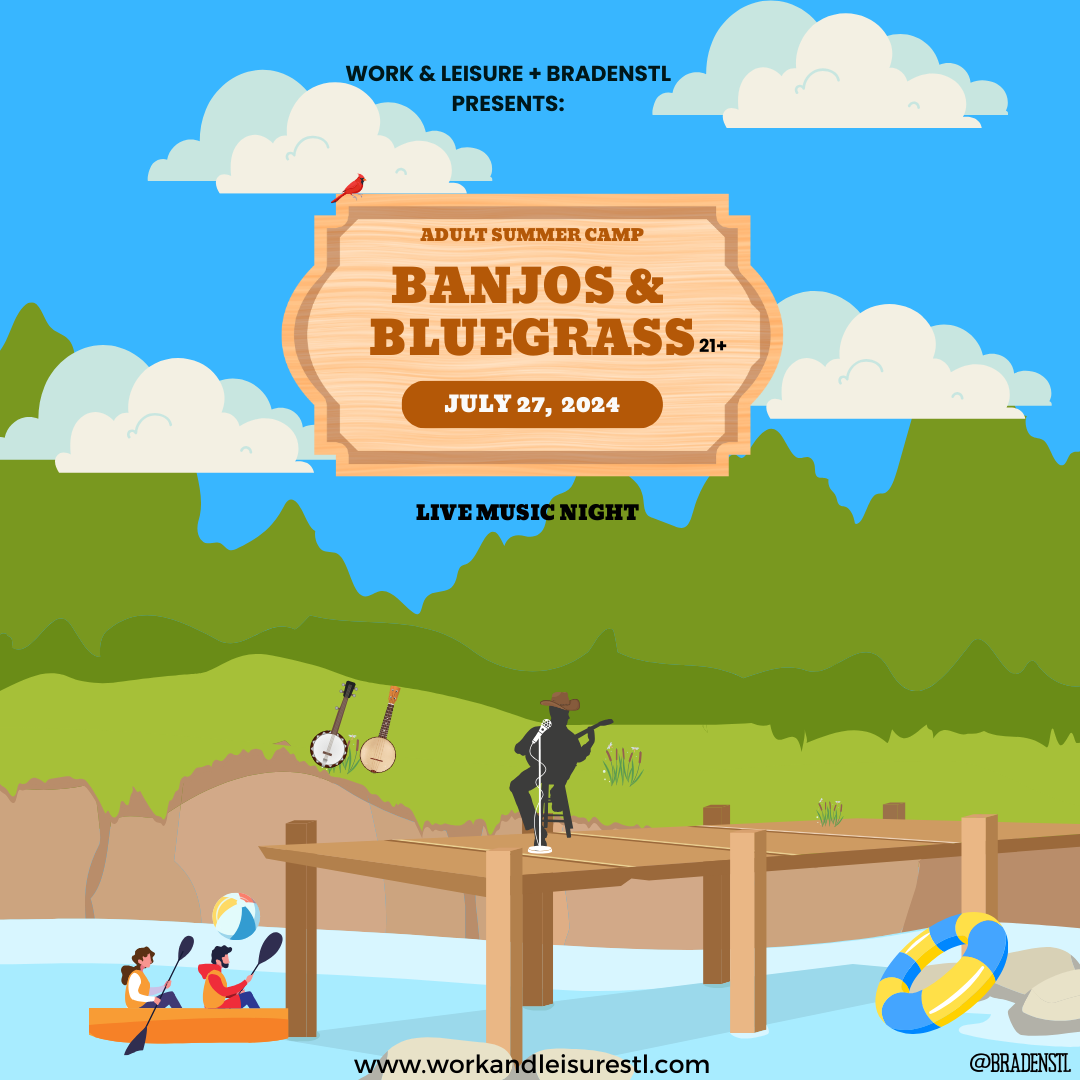 Adult Summer Camp: Banjo's & Bluegrass