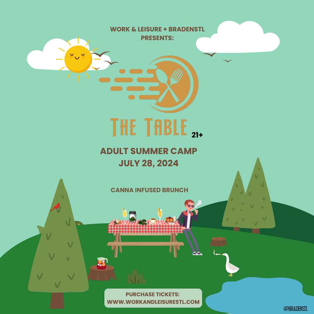 Adult Summer Camp: In Brunch We Trust