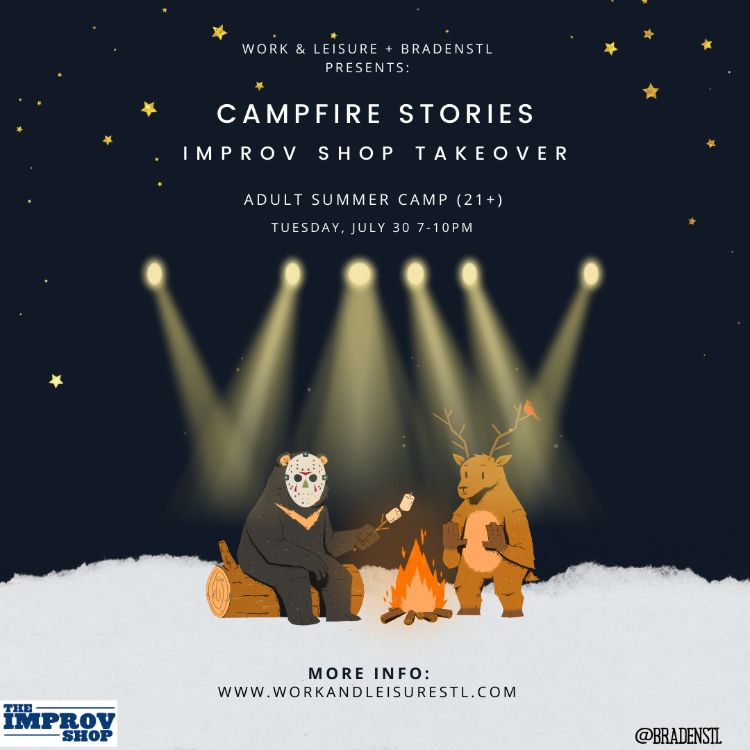 Adult Summer Camp: The Improv Shop