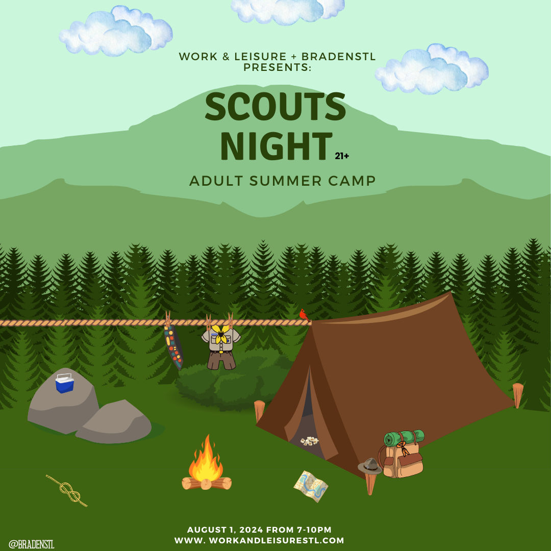 Adult Summer Camp: Scout Night