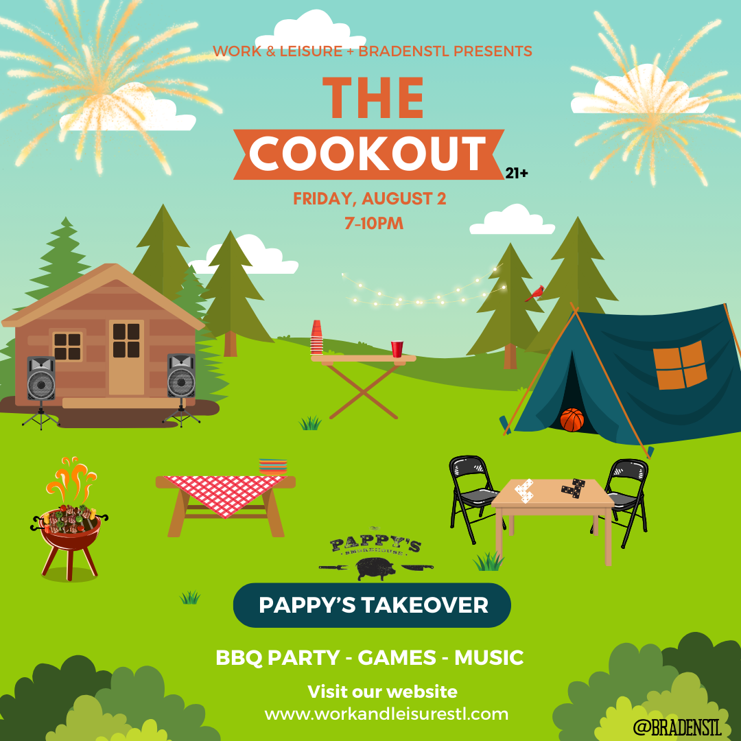 Adult Summer Camp: The Cookout with Pappy's Smokehouse!