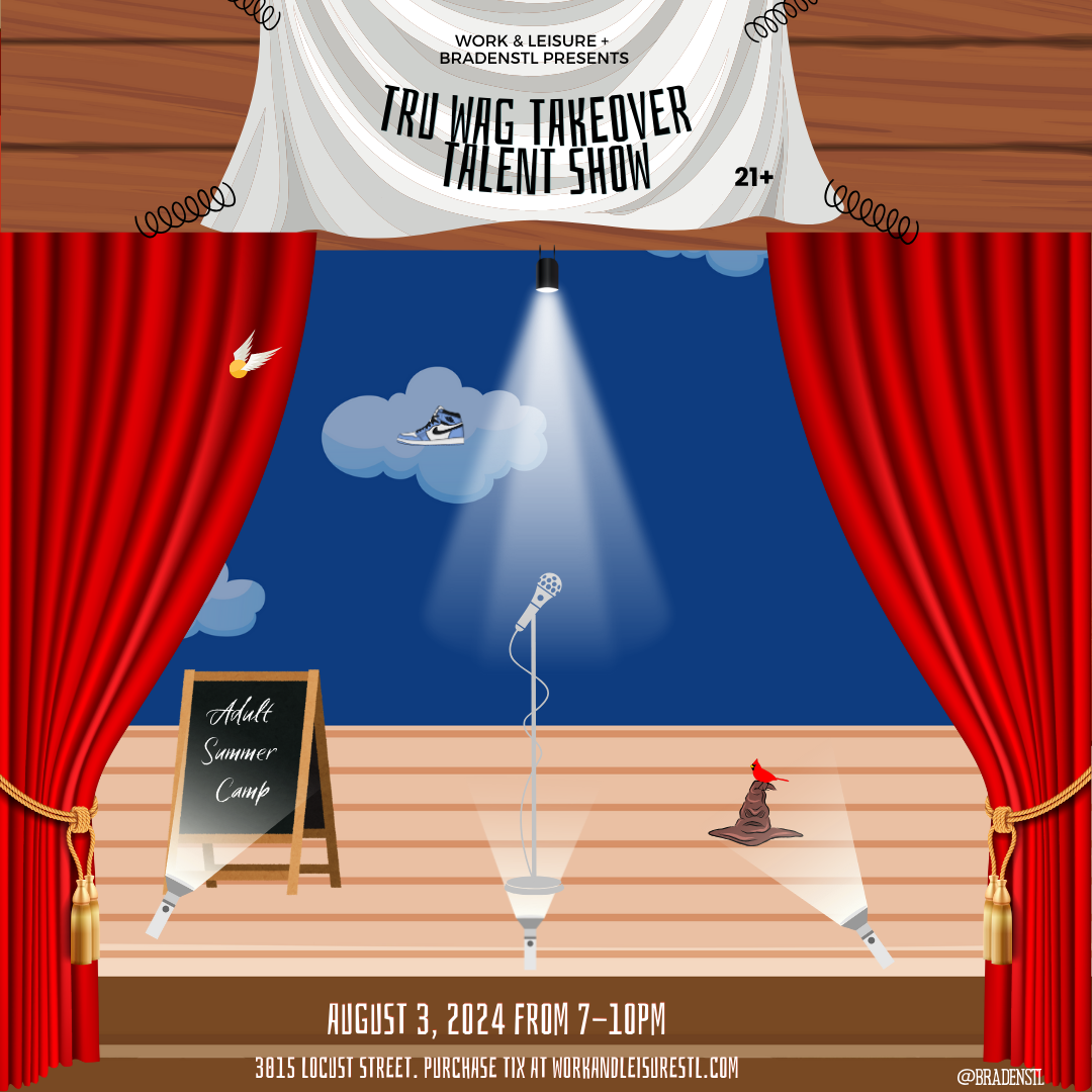 Adult Summer Camp: Talent Show with Tru Wag