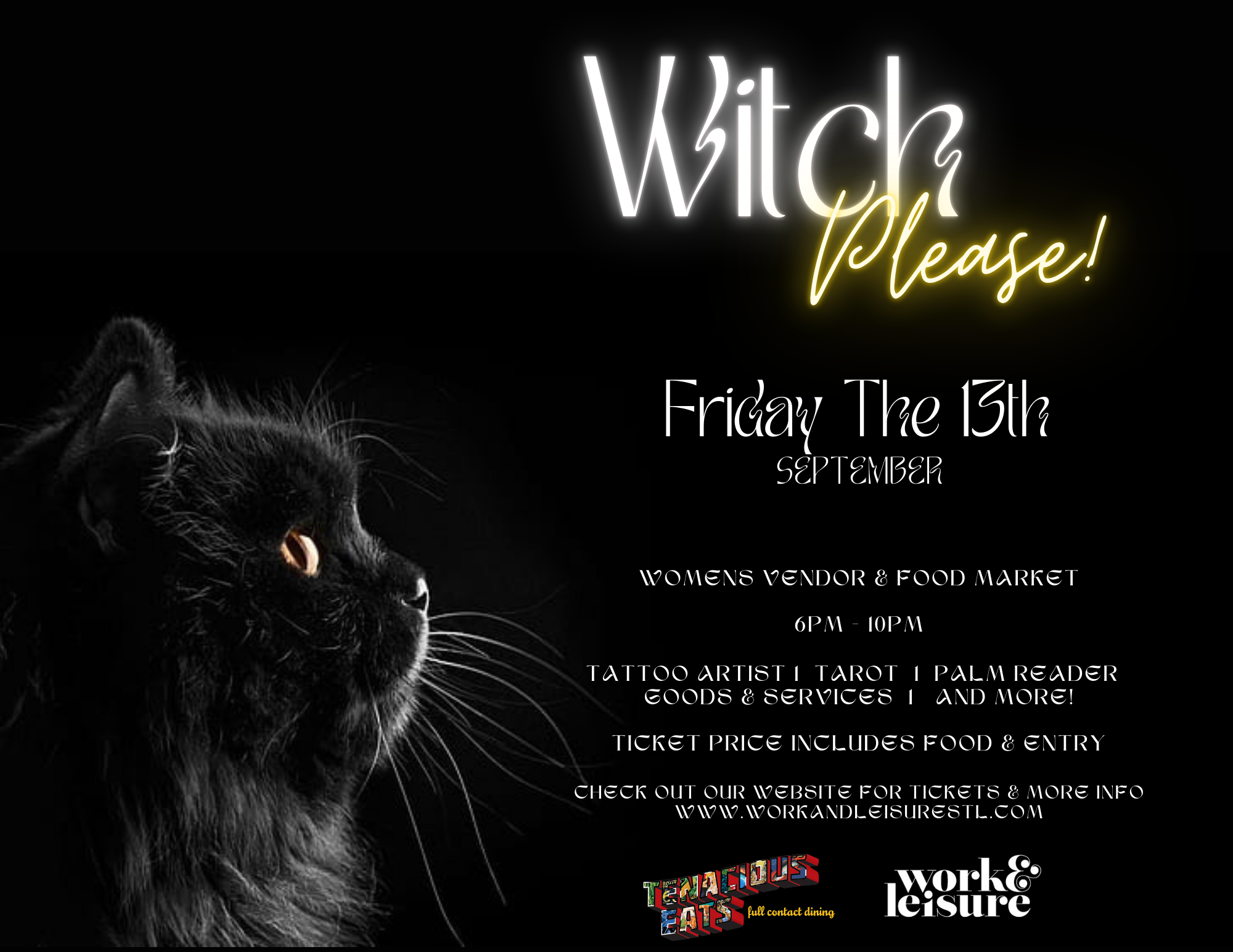 Witch Please Friday the 13th PartY
