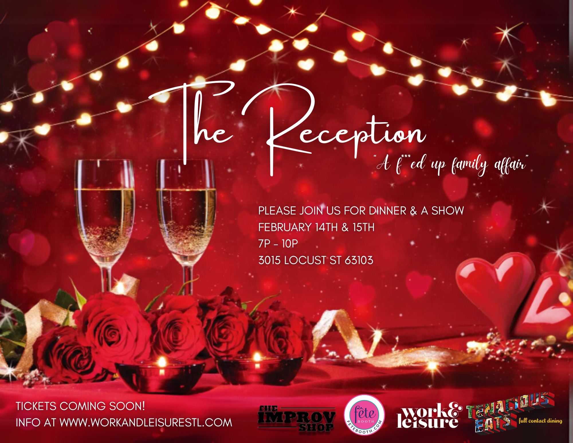 THE RECEPTION - "A F***ed Up Family Affair"
