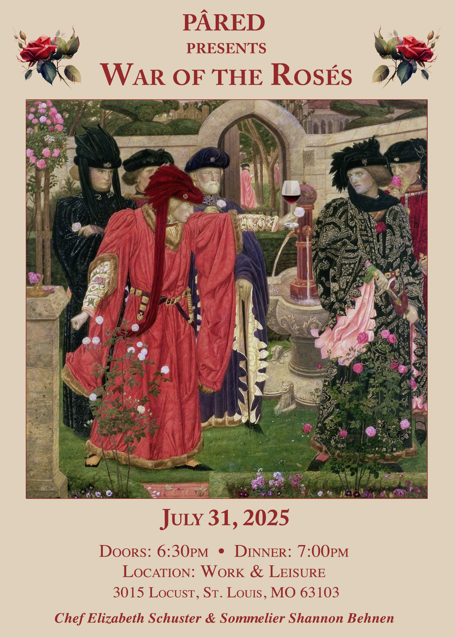  PARED Presents..."Battle of the Rosès"