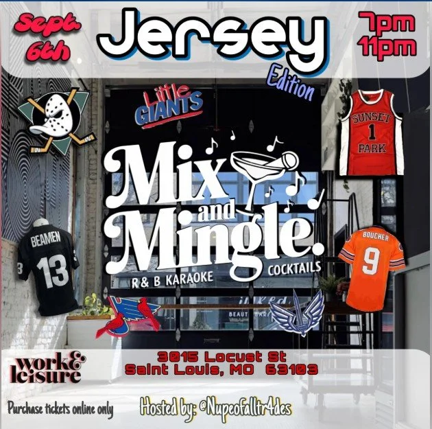 Mix and Mingle R&B Karaoke