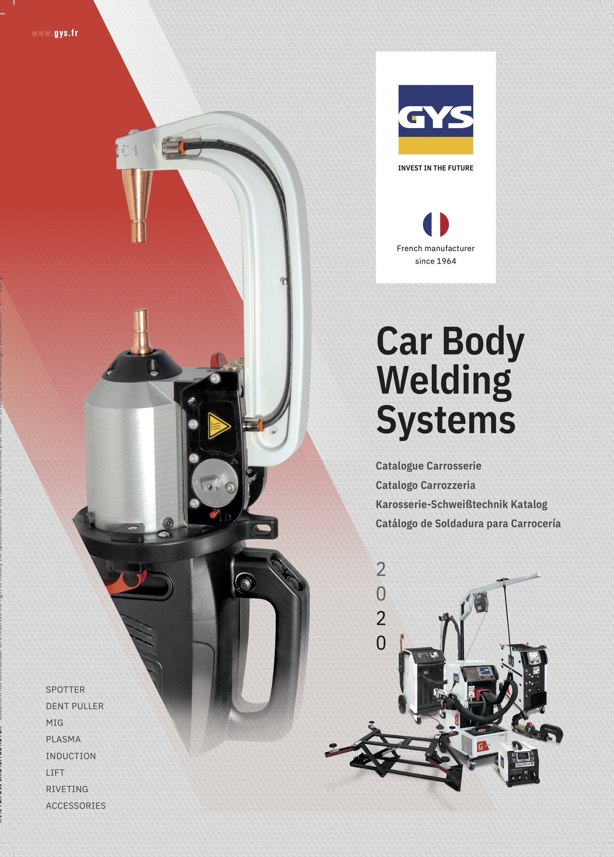 GYS Car Body Welding System